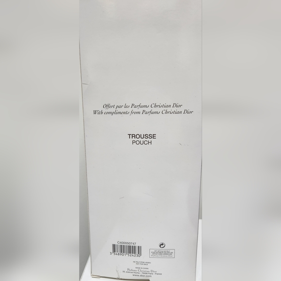 CHRISTIAN DIOR Trousse POUCH NWT - Picture 9 of 9